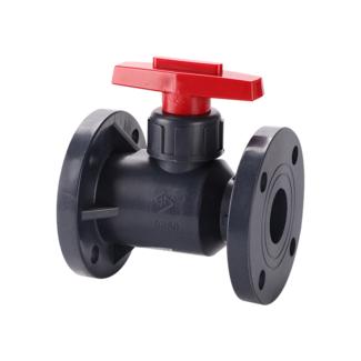 Kugleventil med flange