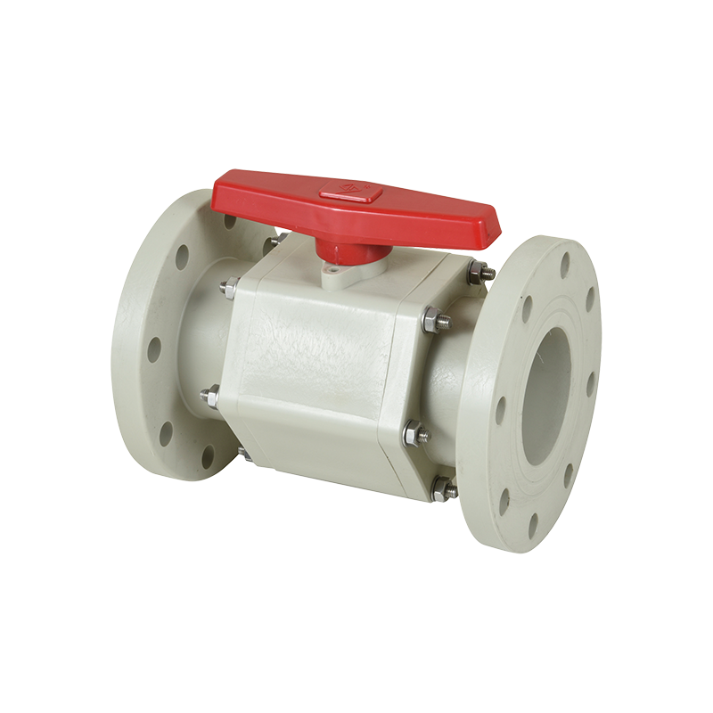 Three-Piece Ball Valve for High-Temperature Industrial Duty