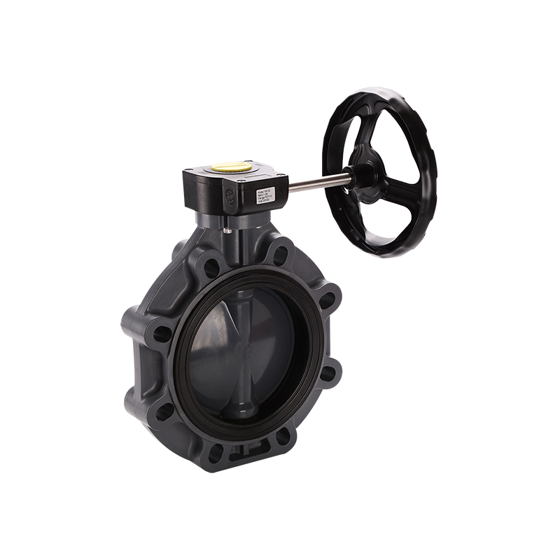 Butterfly Valve-Worm Gear Type