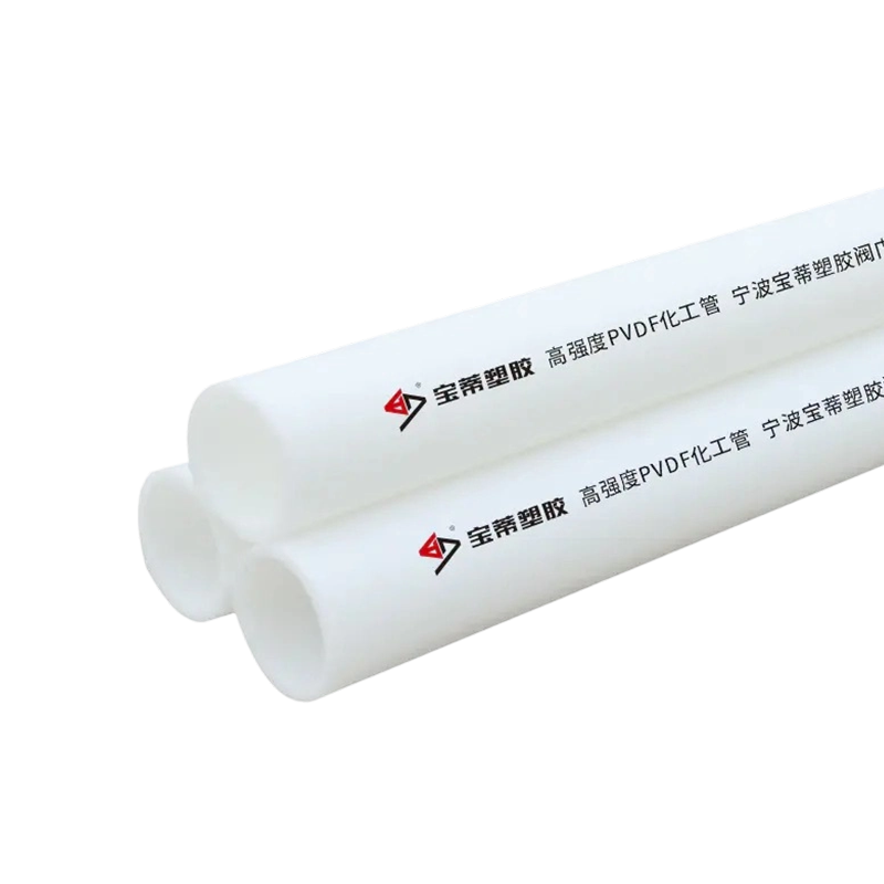 PVDF rørsystem