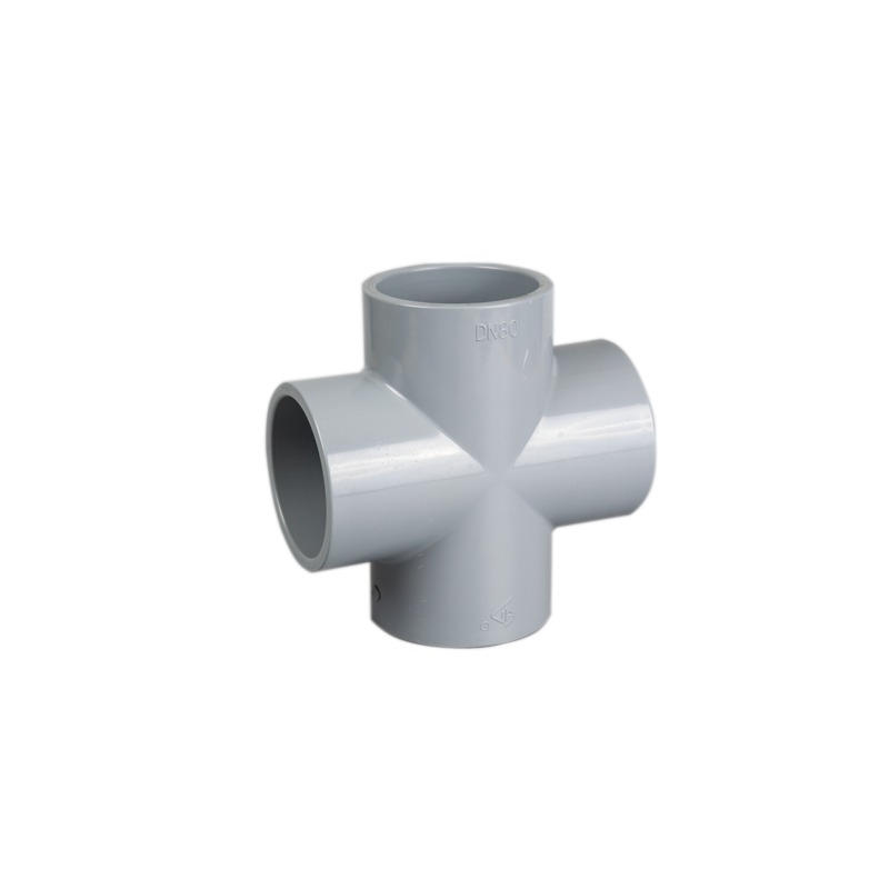 CPVC KRYDSAMLING 4-VEJS RØRFITTINGER EQUAL PIPE CROSS